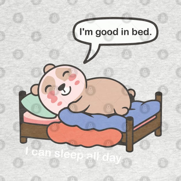 I'm Good In bed.. Funny Meme by Qasim